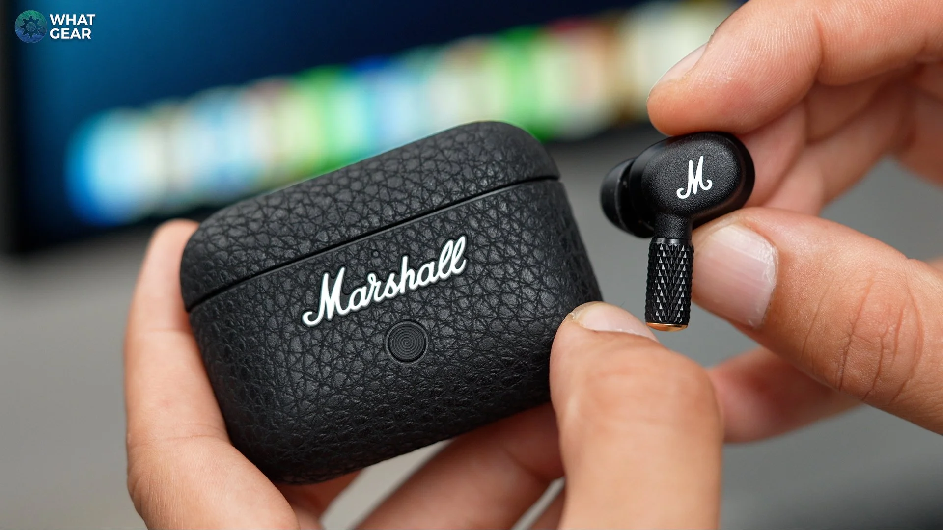 Unique Style & Performance - Marshall Motif II ANC Earbuds Review